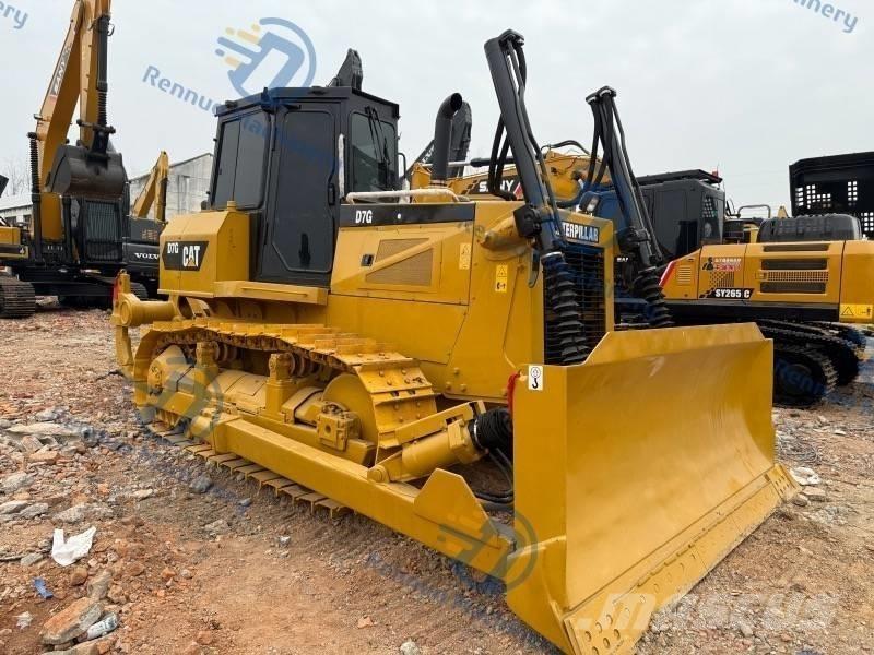 CAT D 7 G Kāpurķēžu buldozeri