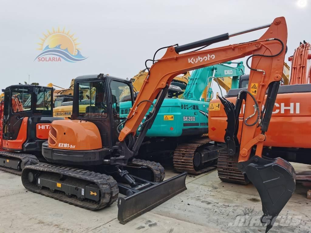 Kubota KX 161 Mini ekskavatori < 7 t
