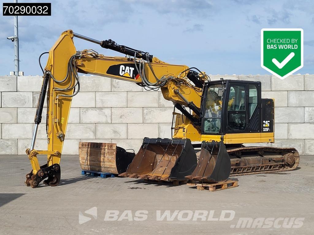 CAT 325 F L Kāpurķēžu ekskavatori