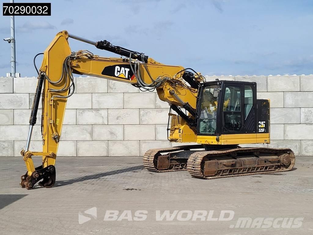 CAT 325 F L Kāpurķēžu ekskavatori