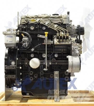 Perkins 404D-22 Dzinēji
