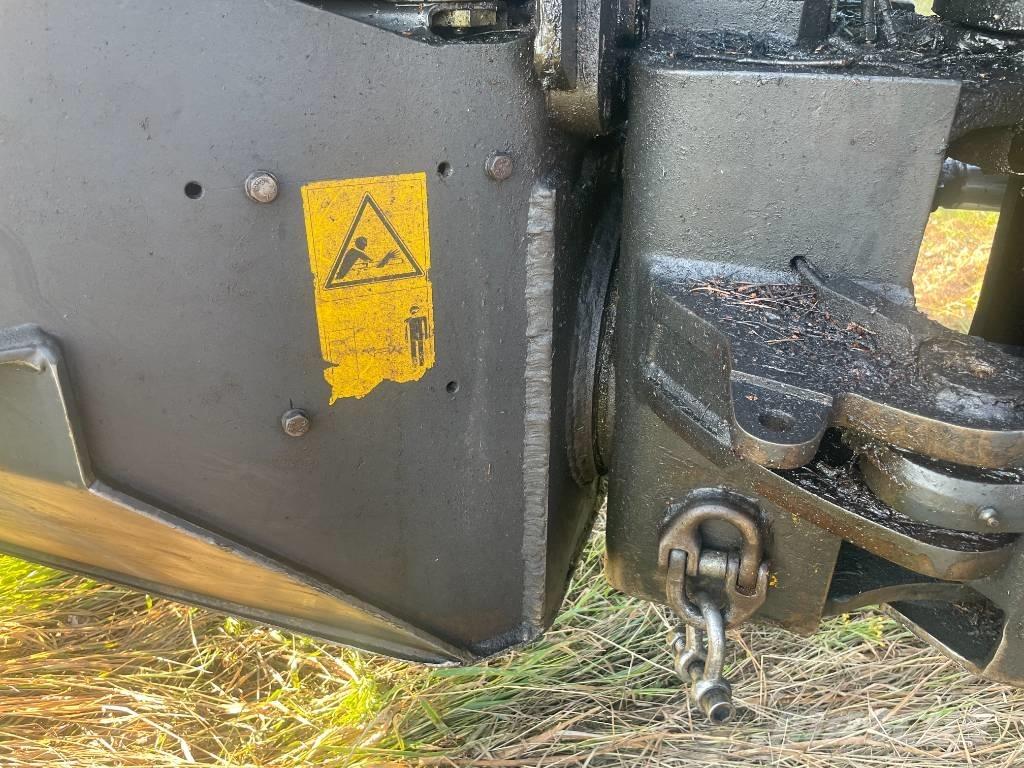 Ponsse Ergo 6W Harvesteri