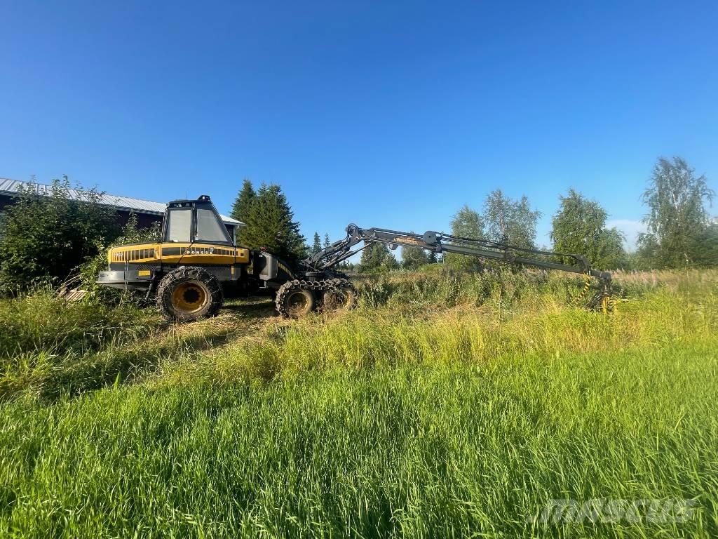 Ponsse Ergo 6W Harvesteri