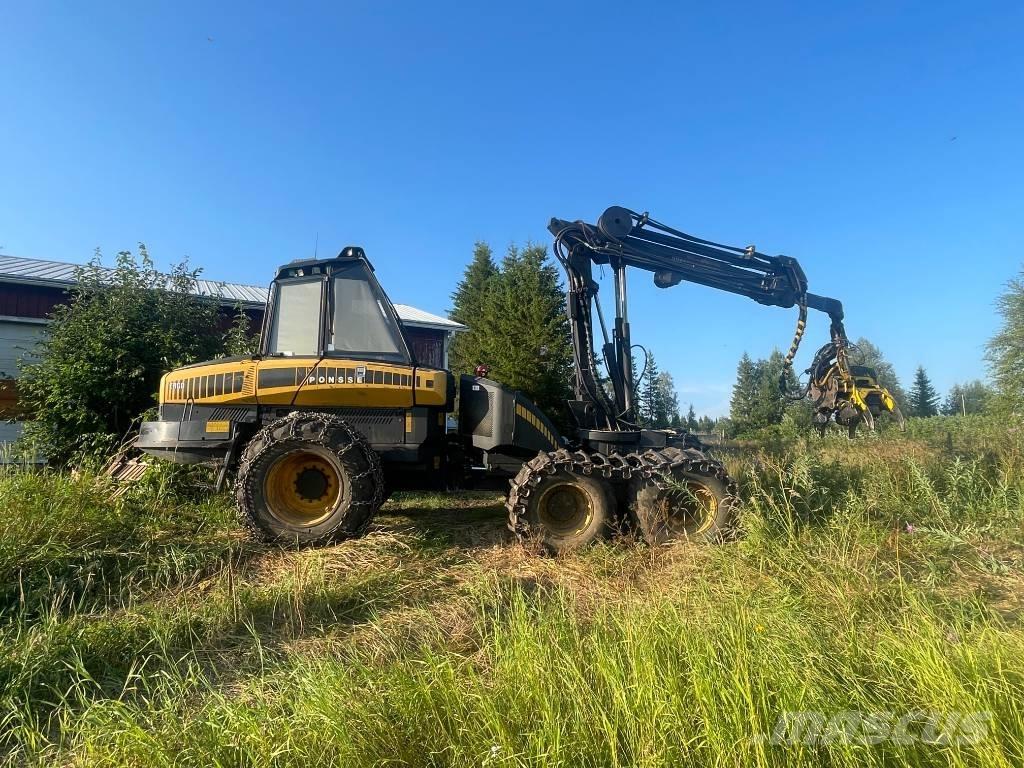 Ponsse Ergo 6W Harvesteri