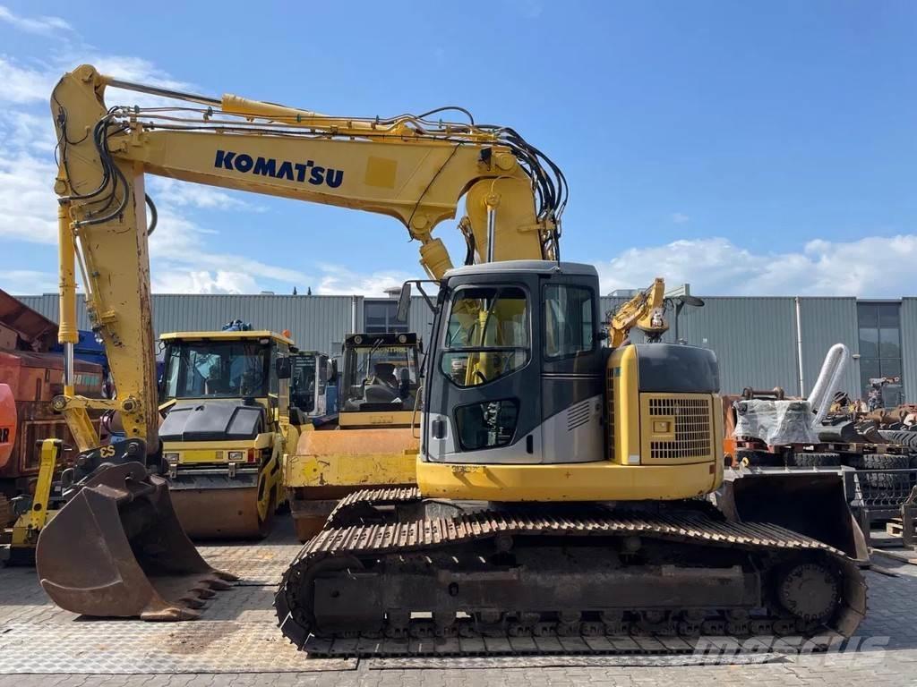 Komatsu PC228US-3 Kāpurķēžu ekskavatori