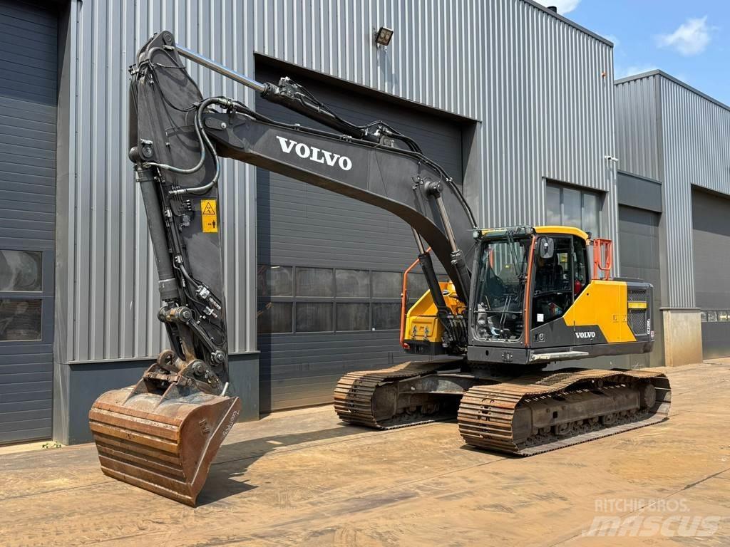 Volvo EC220EL Īpašie ekskavatori