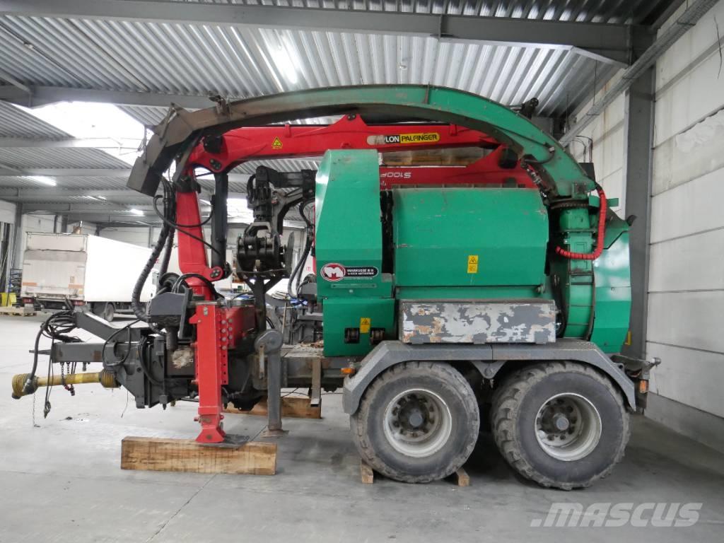 JENZ HEM 582 Z Koksnes šķeldotāji