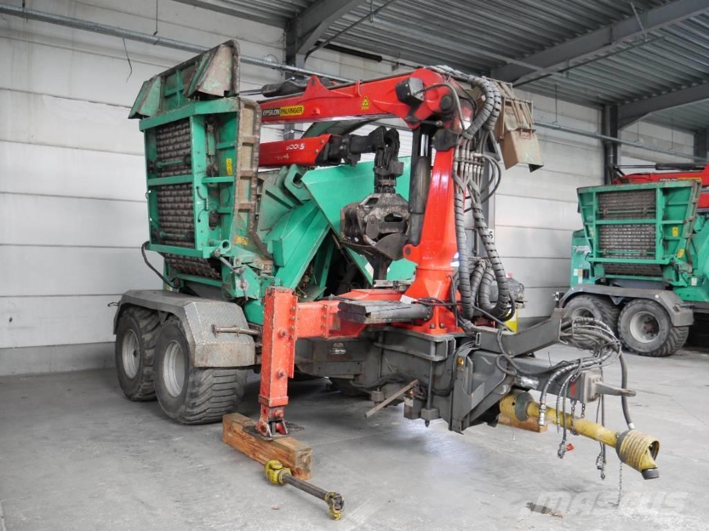 JENZ HEM 582 Z Koksnes šķeldotāji