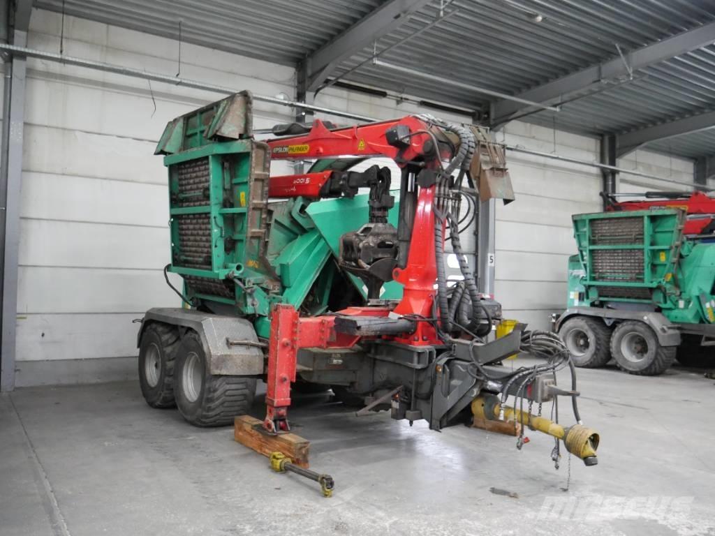 JENZ HEM 582 Z Koksnes šķeldotāji