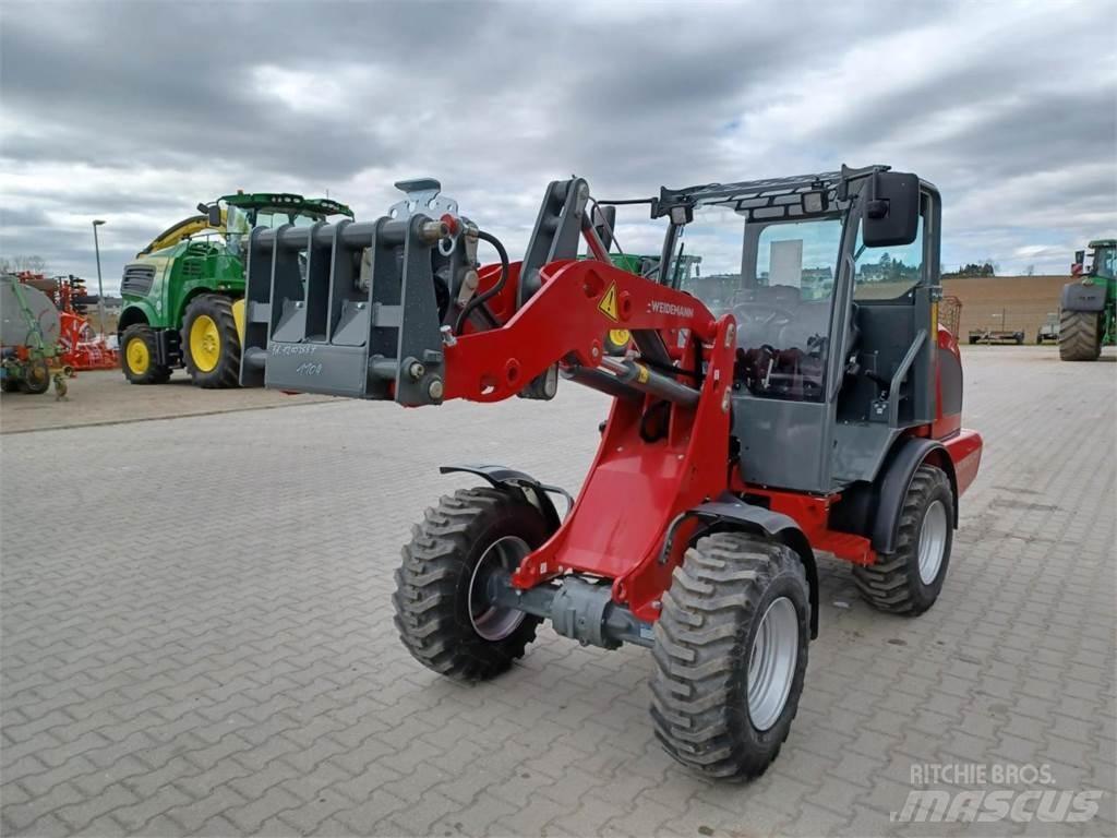 Weidemann 2080LP Iekrāvēji uz riteņiem