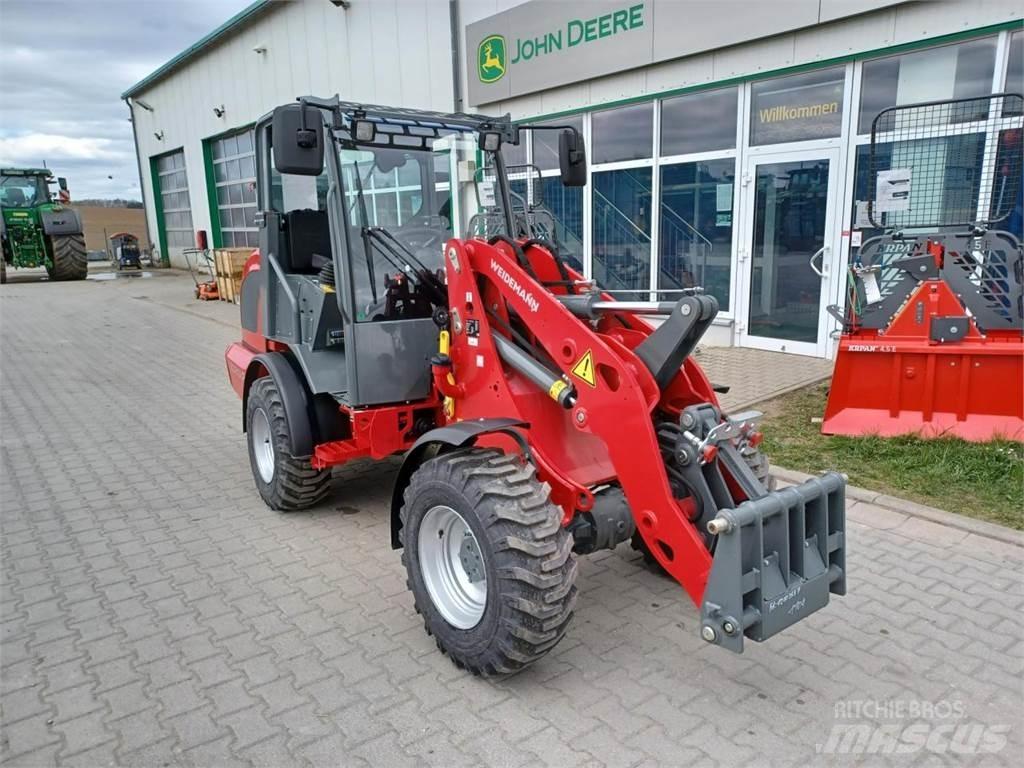 Weidemann 2080LP Iekrāvēji uz riteņiem