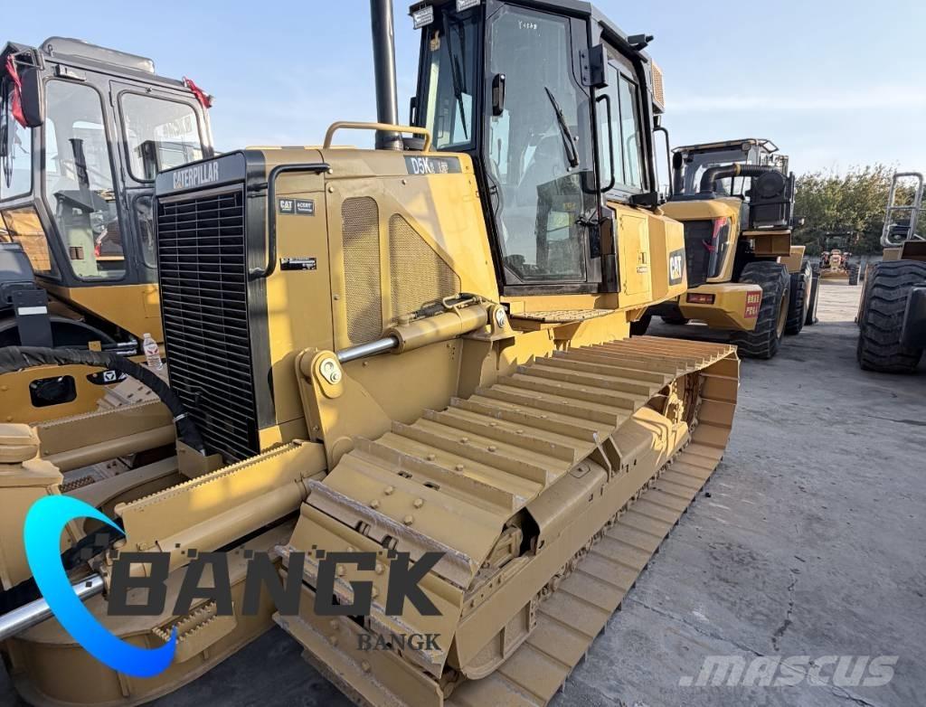 CAT d5k Kāpurķēžu buldozeri