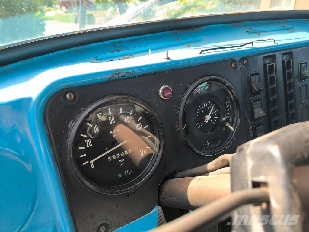 ZIL VS-22-MS Pacēlāji uz automašīnas bāzes