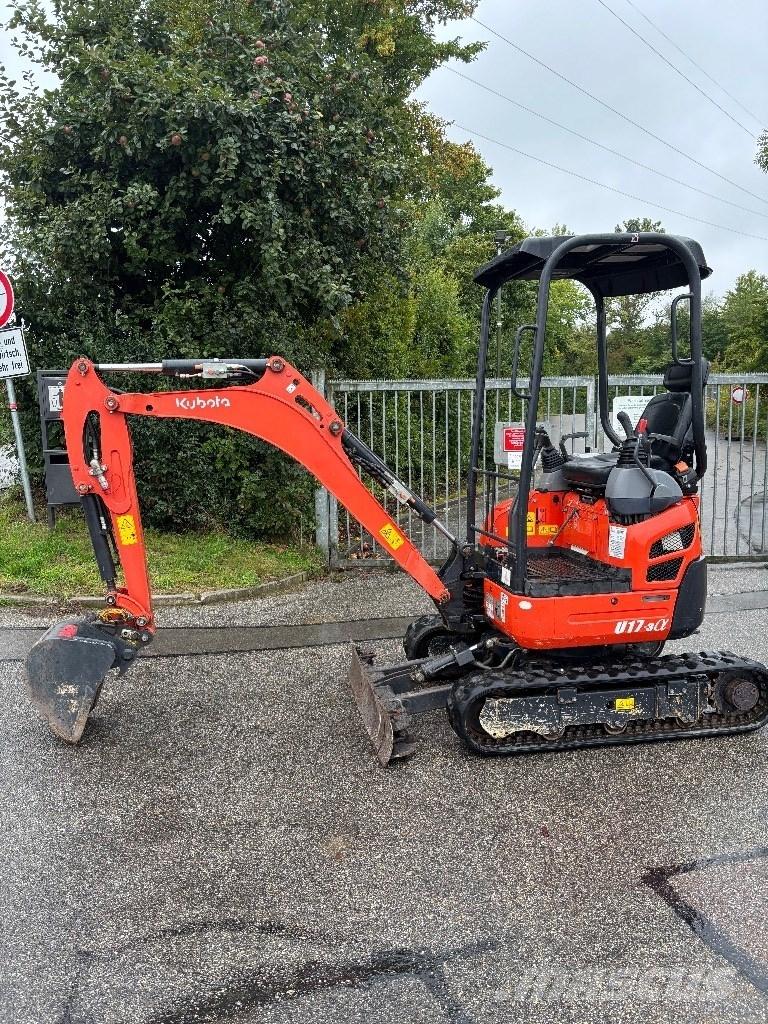 Kubota U 17-3 Mini ekskavatori < 7 t