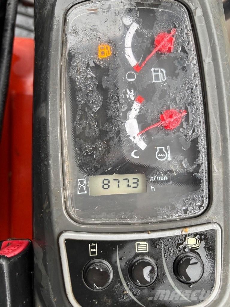 Kubota U 17-3 Mini ekskavatori < 7 t