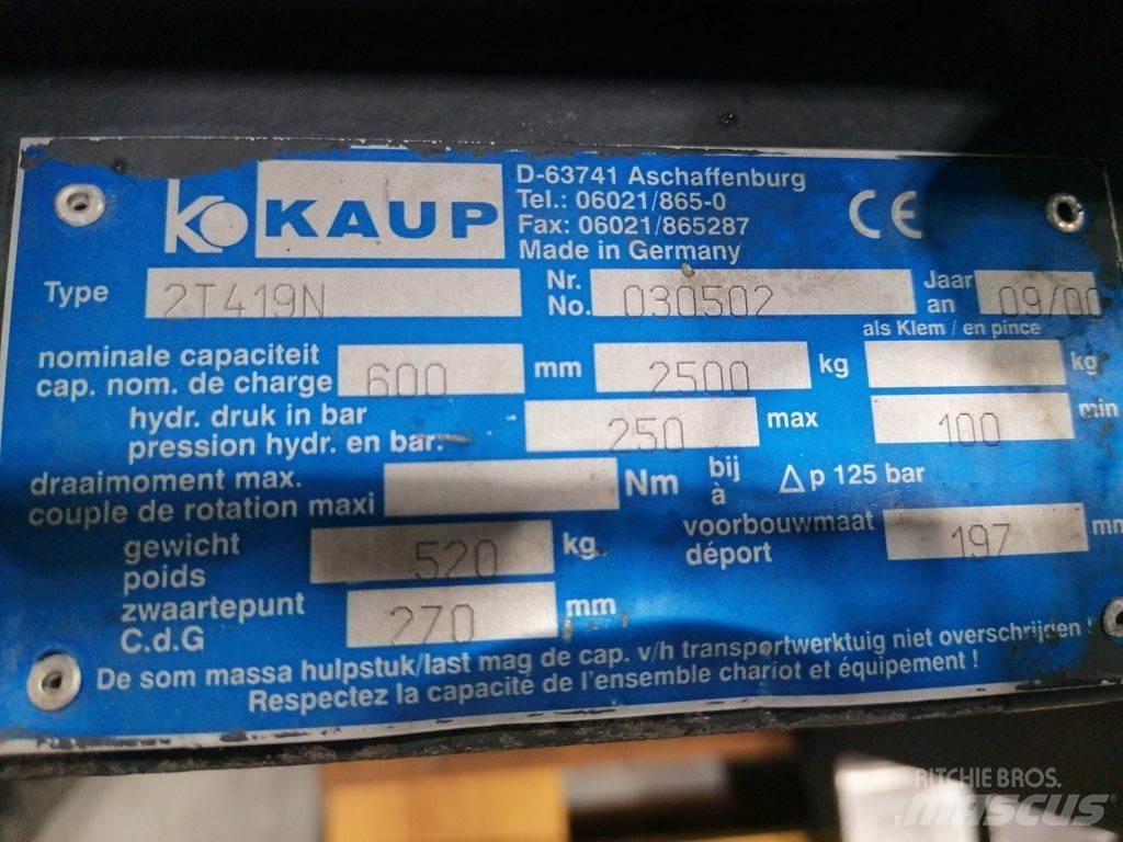  VORKVERSTELLER . Dakšas
