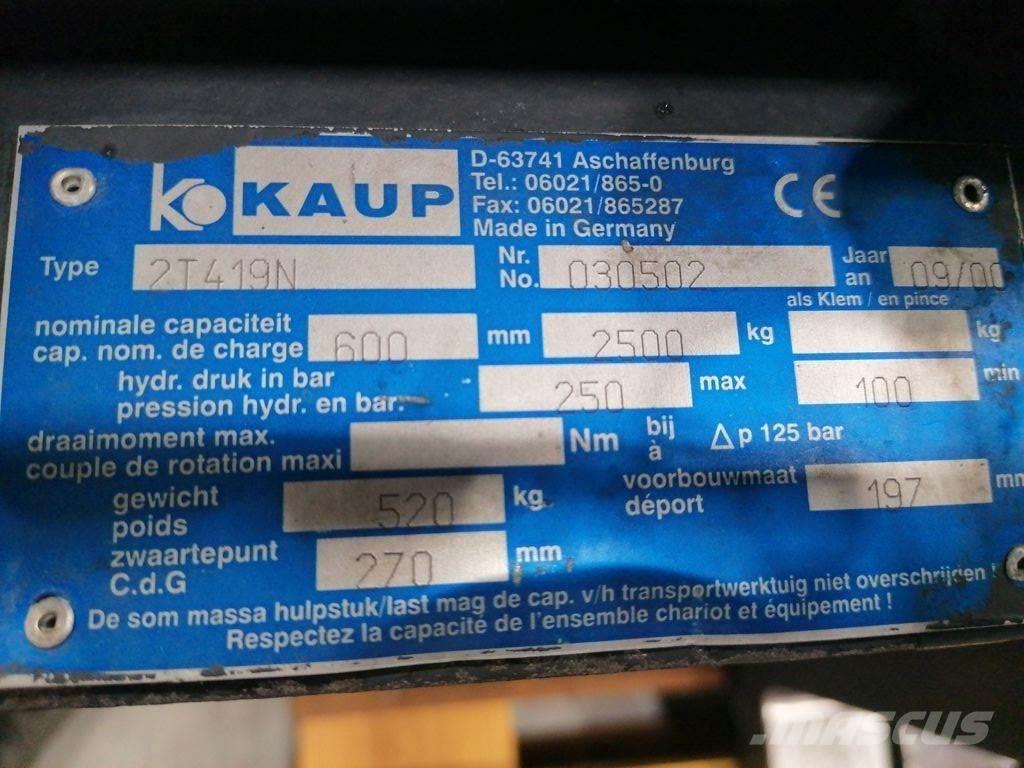  VORKVERSTELLER . Dakšas
