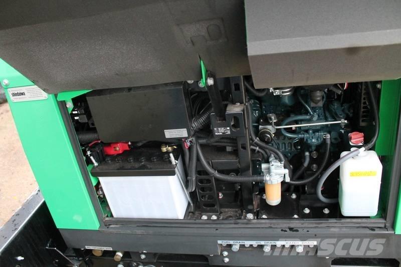 Shindaiwa 310A Dīzeļģeneratori