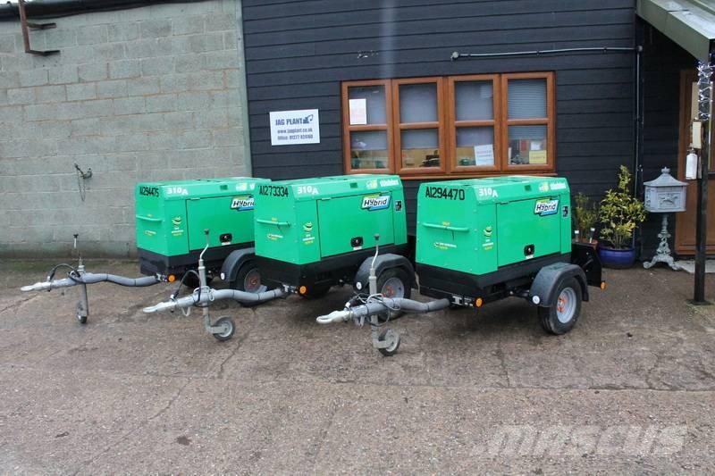 Shindaiwa 310A Dīzeļģeneratori