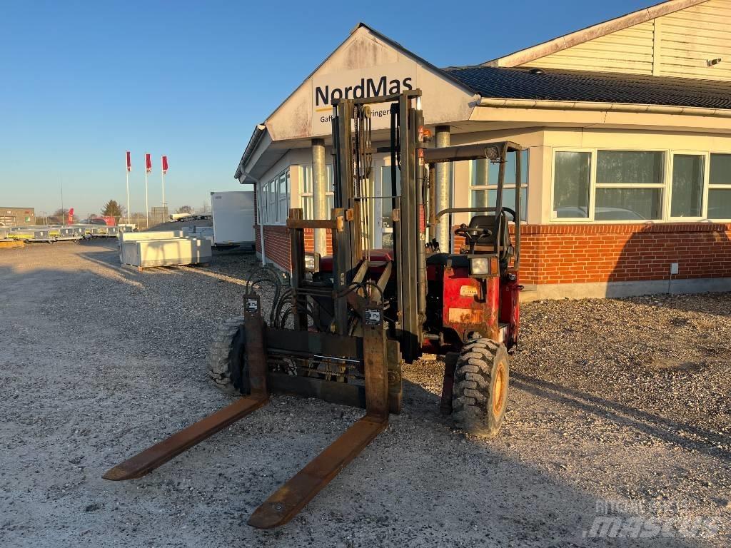 Moffett M4 25.3 Tehnika ar dīzeļa dzinēju