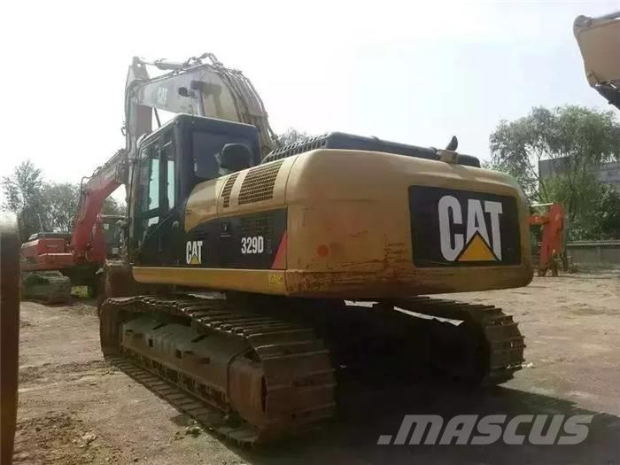 CAT 329 D Kāpurķēžu ekskavatori