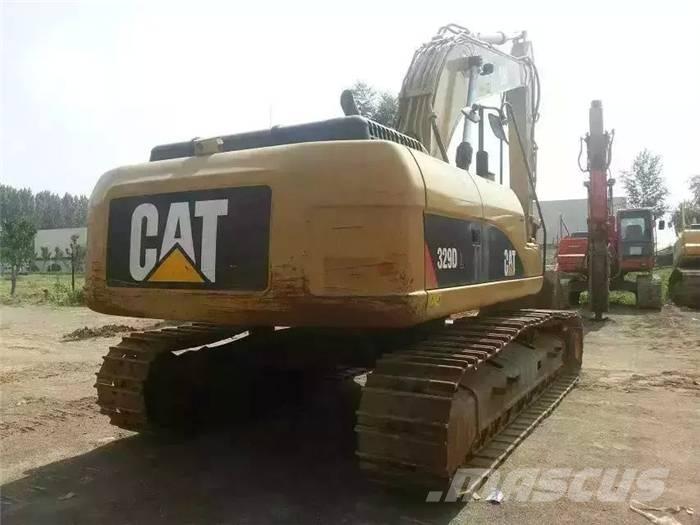 CAT 329 D Kāpurķēžu ekskavatori