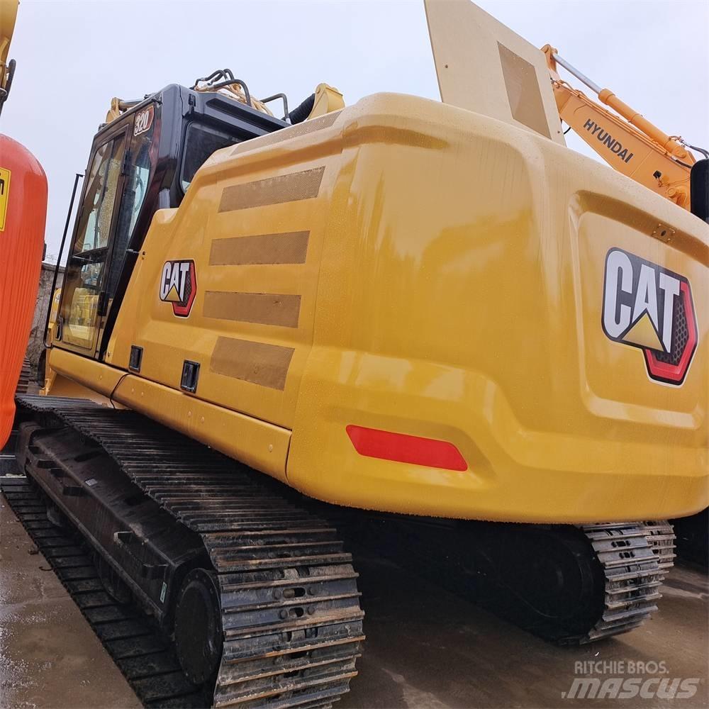 CAT 320 GC Kāpurķēžu ekskavatori
