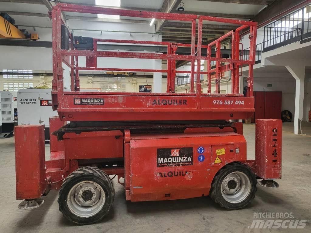 Genie GS3268RT Šķerveida pacēlāji