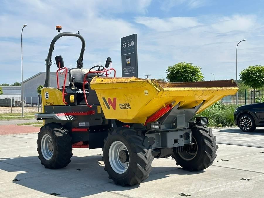 Wacker Neuson DW60-2 Artikulētie pašizgāzēji