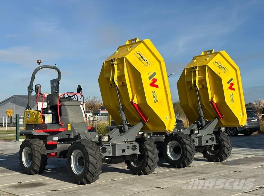 Wacker Neuson DW60-2 Artikulētie pašizgāzēji