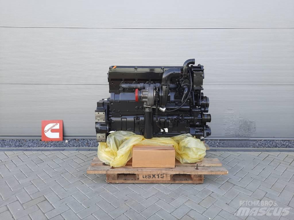 Silnik Cummins QSX15 Industriālie dzinēji