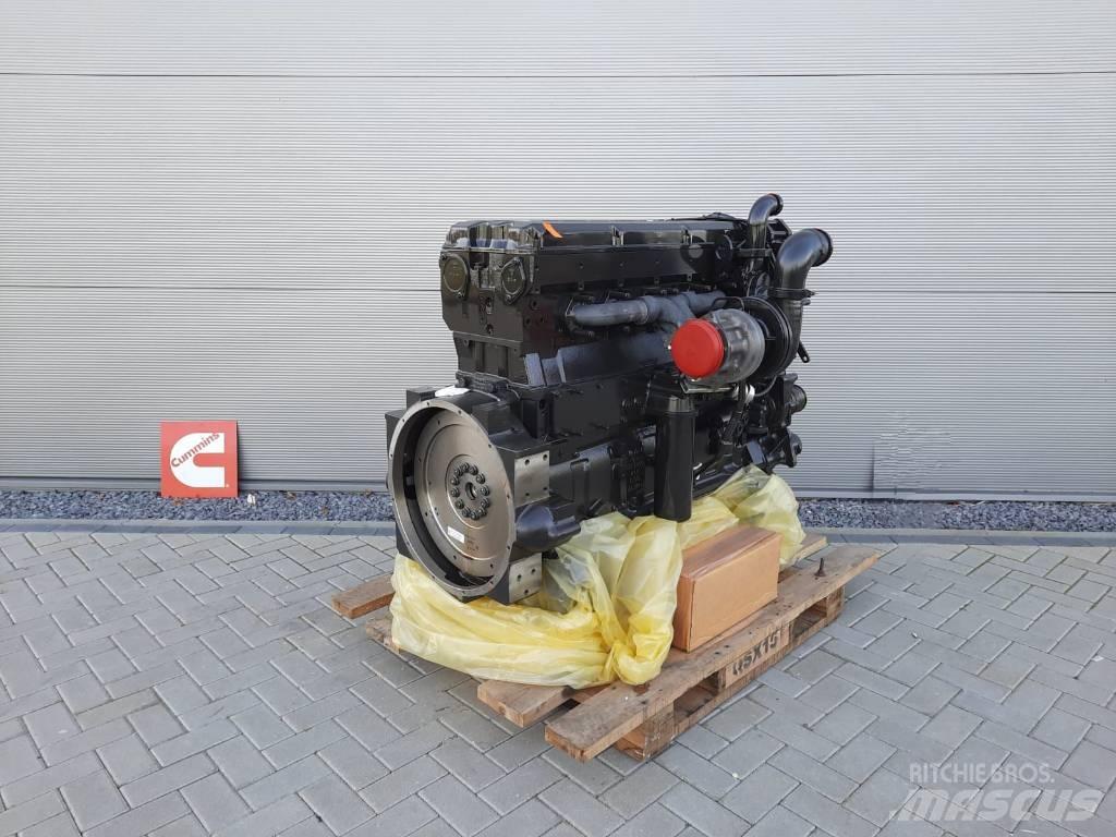  Silnik Cummins QSX15 Industriālie dzinēji