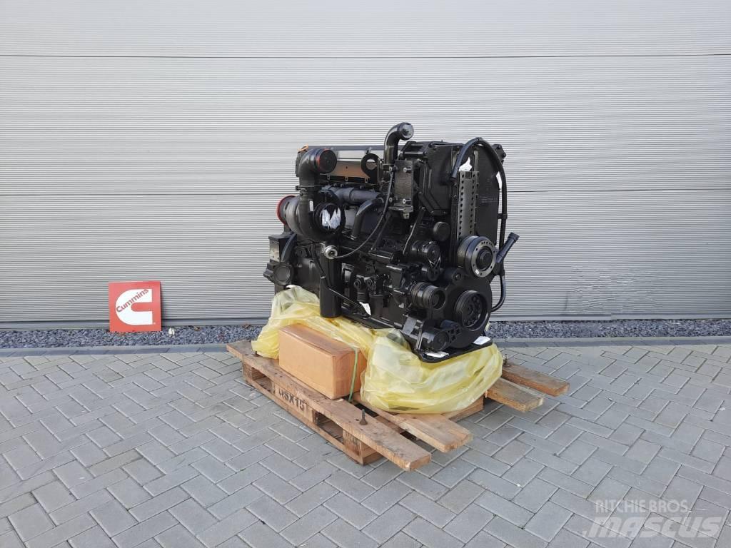  Silnik Cummins QSX15 Industriālie dzinēji