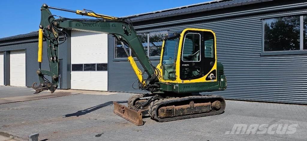 Hyundai ROBEX 55-7 Mini ekskavatori < 7 t