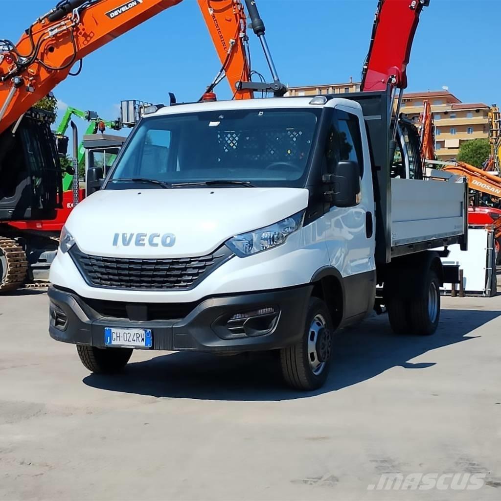 Iveco Daily 35 C14 Pašizgāzējs
