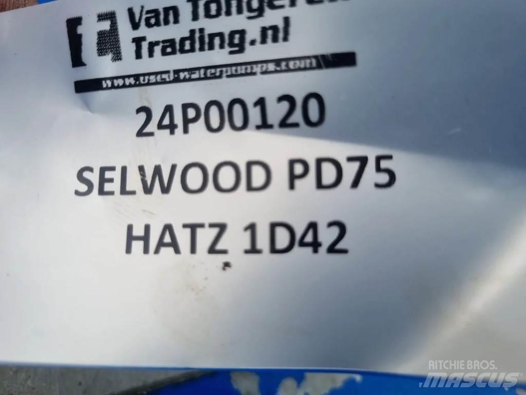 Selwood D75 Ūdens sūkņi