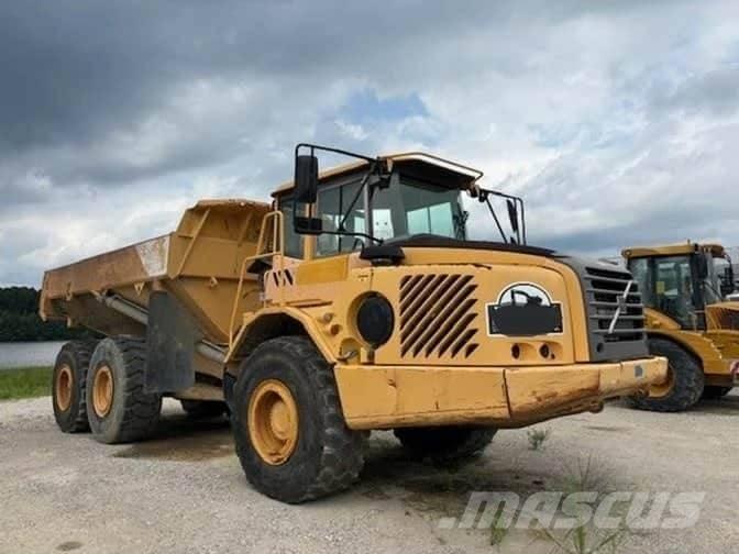 Volvo A 30 D Artikulētie pašizgāzēji