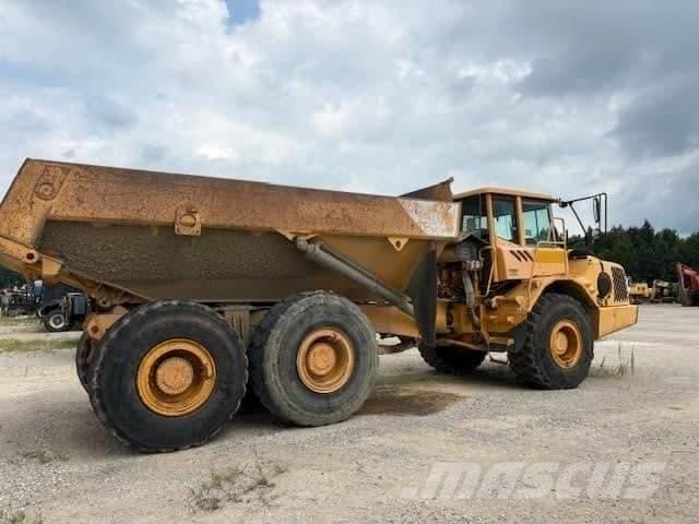 Volvo A 30 D Artikulētie pašizgāzēji