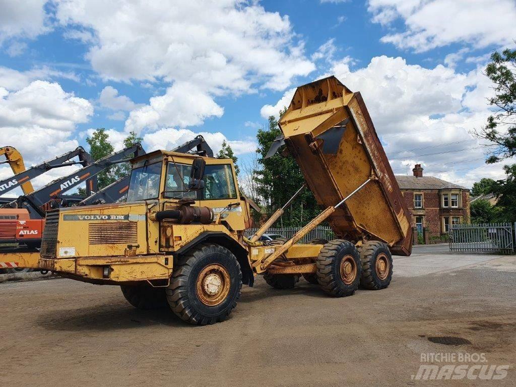 Volvo A 25 C Artikulētie pašizgāzēji