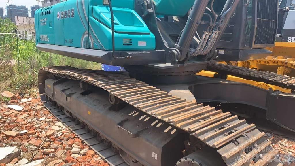 Kobelco SK350 Kāpurķēžu ekskavatori