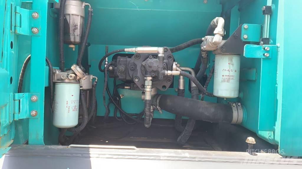 Kobelco SK350 Kāpurķēžu ekskavatori