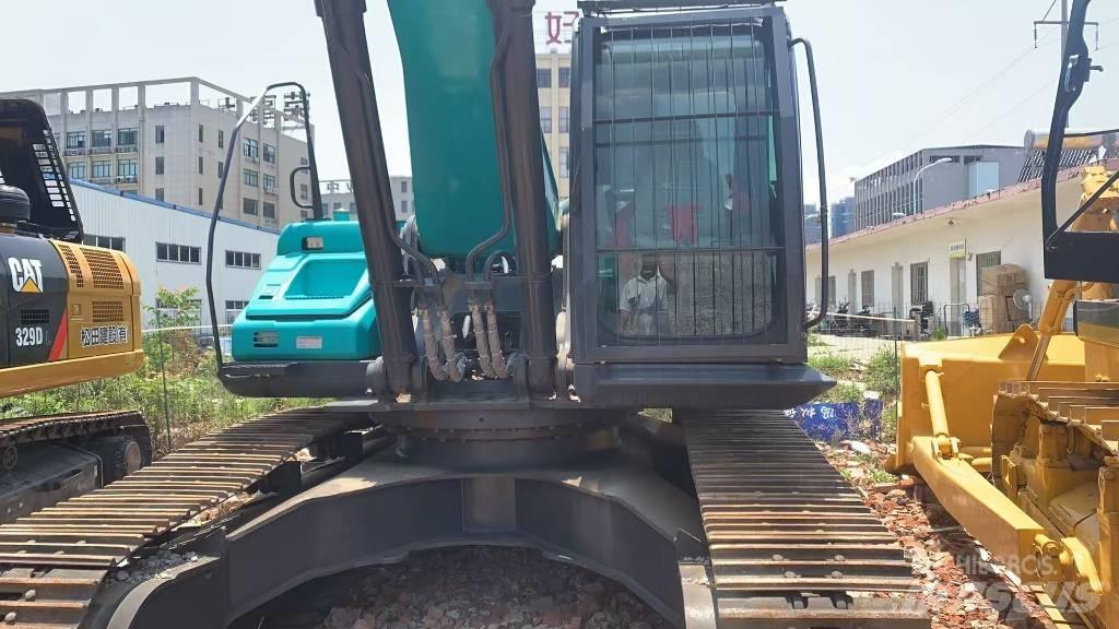 Kobelco SK350 Kāpurķēžu ekskavatori