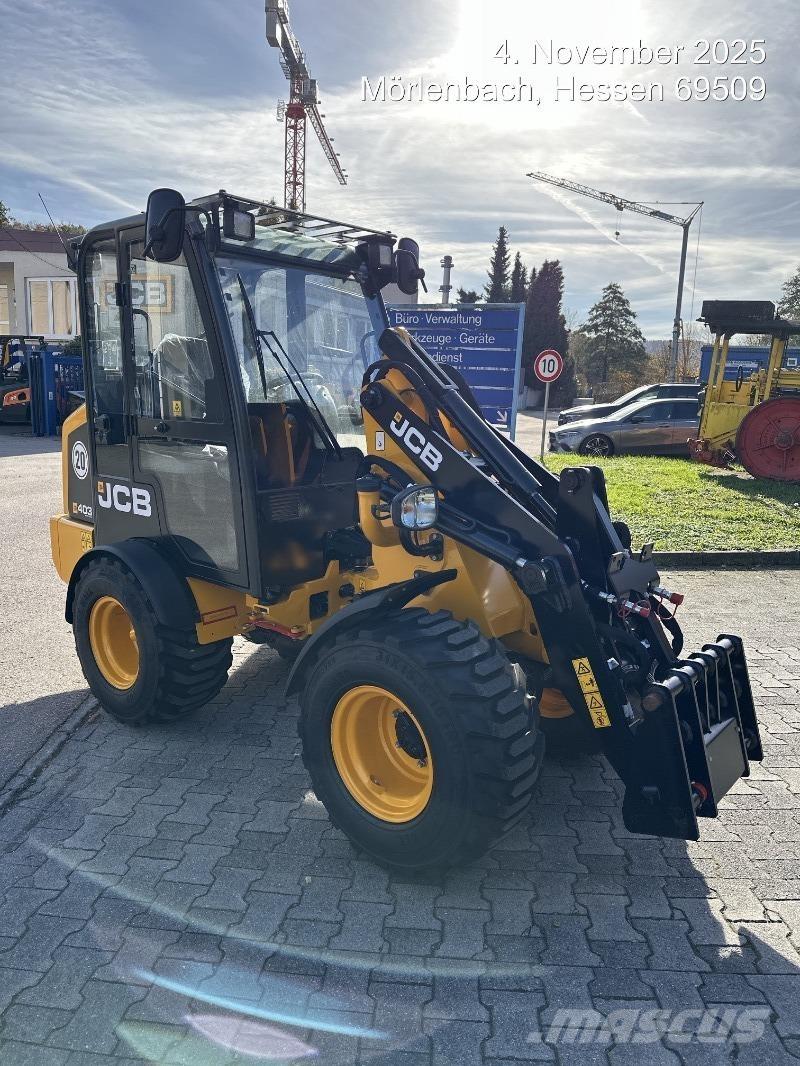 JCB 403 Iekrāvēji uz riteņiem