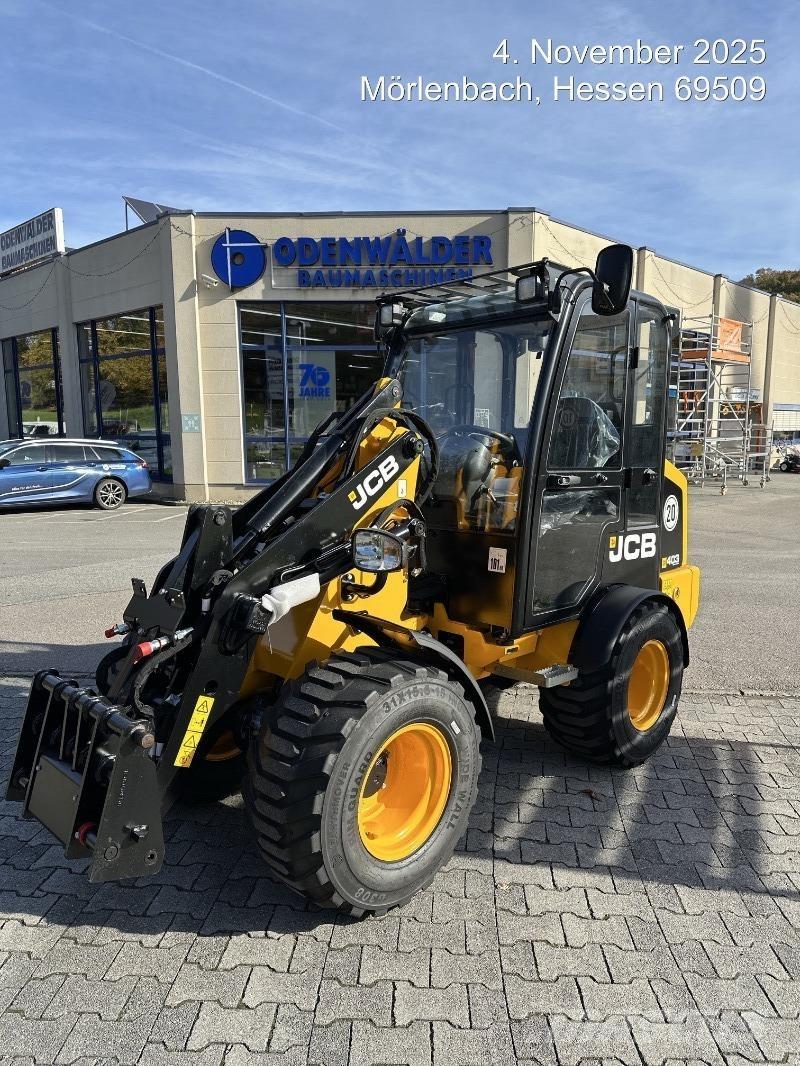 JCB 403 Iekrāvēji uz riteņiem