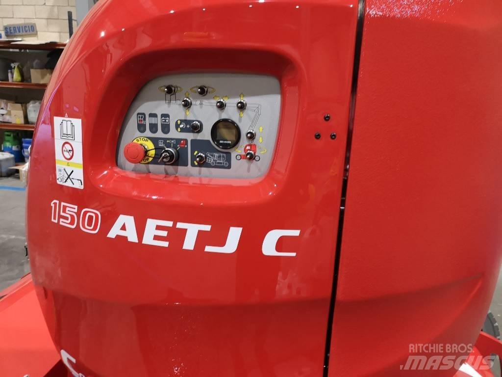 Manitou 150 AET JC Strēles pacēlāji