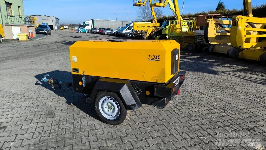Doosan 7/31 E Kompresori