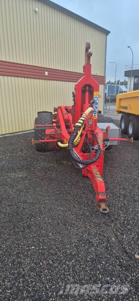 Bigab 12-15 Standarta piekabes