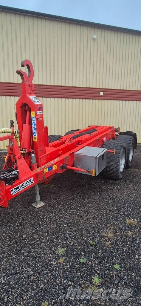 Bigab 12-15 Standarta piekabes