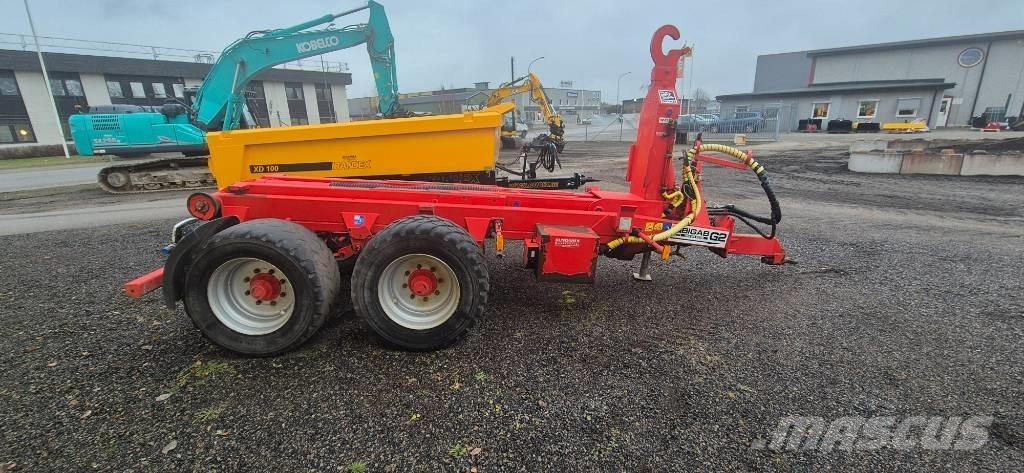 Bigab 12-15 Standarta piekabes