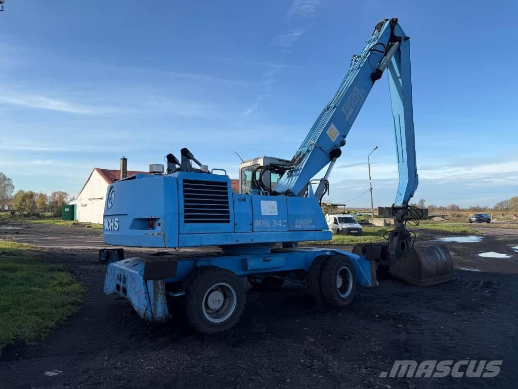 Terex Fuchs Mhl340 Industriālie iekrāvēji